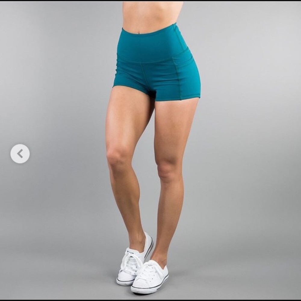 BuffBunny high rise gym shorts